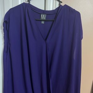 Purple Blouse